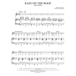 Rain On The Roof (from Follies)